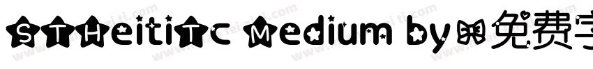 STHeitiTc Medium by字体转换